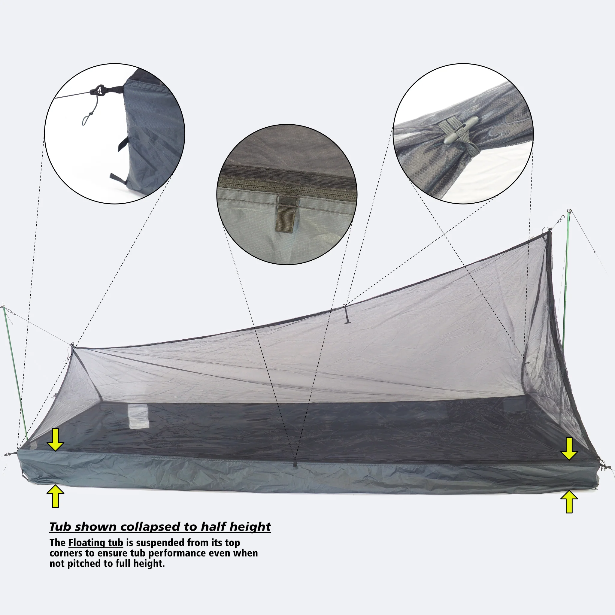 1P Bug Shelter - Image 5