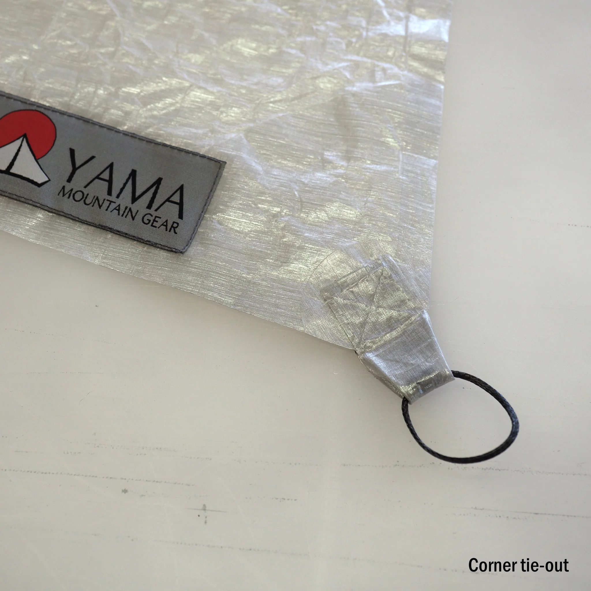 7'/5' x 9' Tapered Tarp - DCF - Image 3