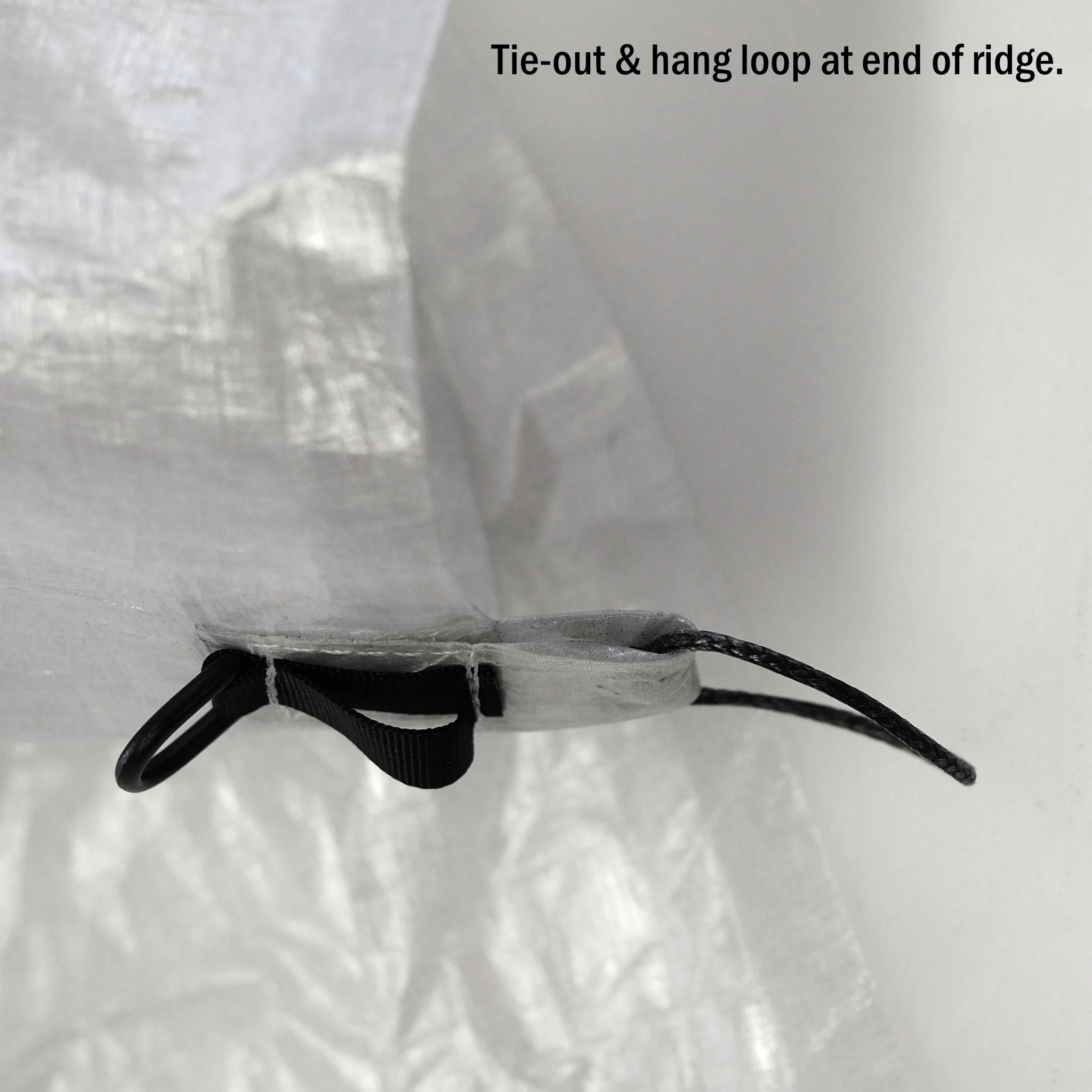 7'/5' x 9' Tapered Tarp - DCF - Image 5