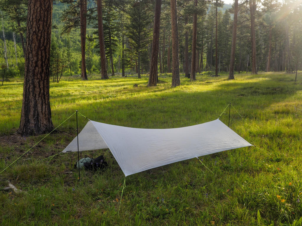 8'/6' Tapered Tarp - DCF8 - Image 3