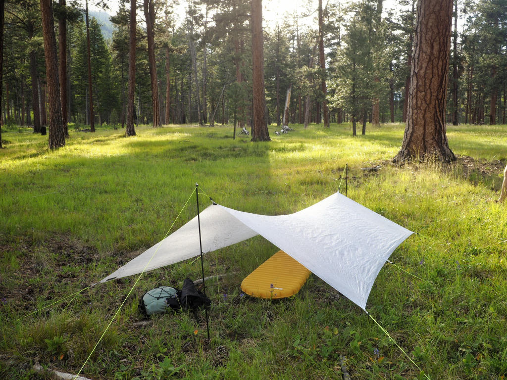 8'/6' Tapered Tarp - DCF8 - Image 4
