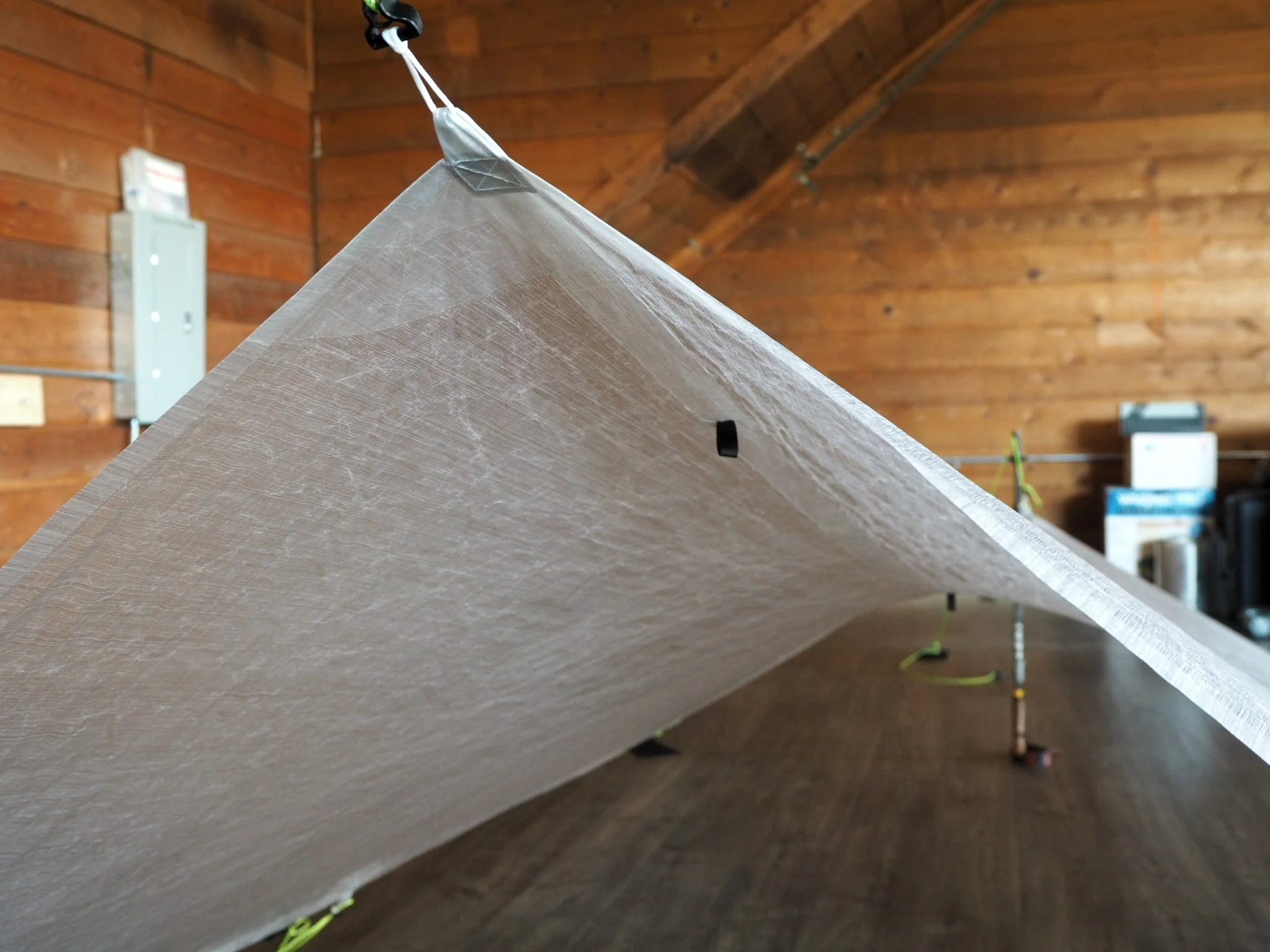 8'/6' Tapered Tarp - DCF8 - Image 5