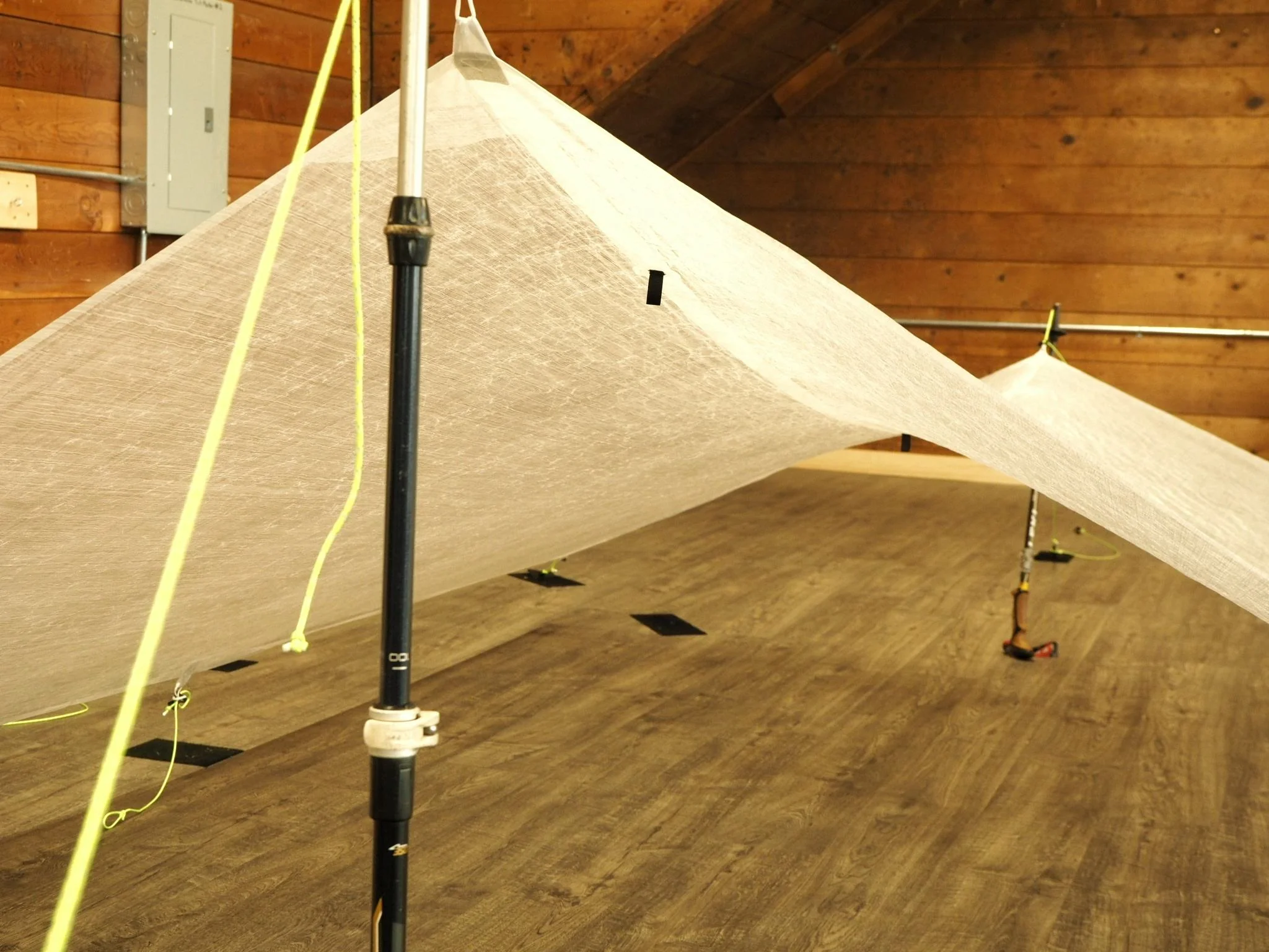 9'/7' x 9' Tapered Tarp - DCF8 - Image 3