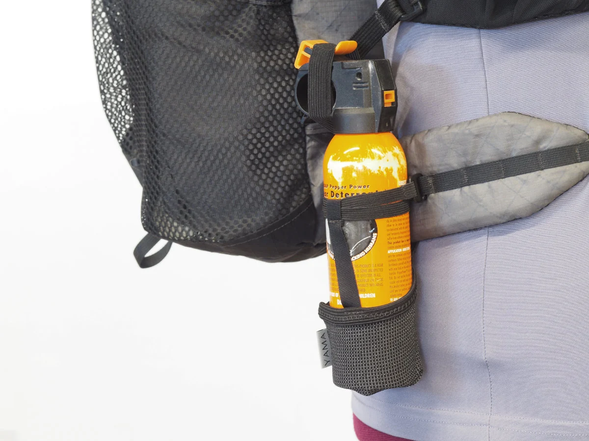 Bear Spray Holster