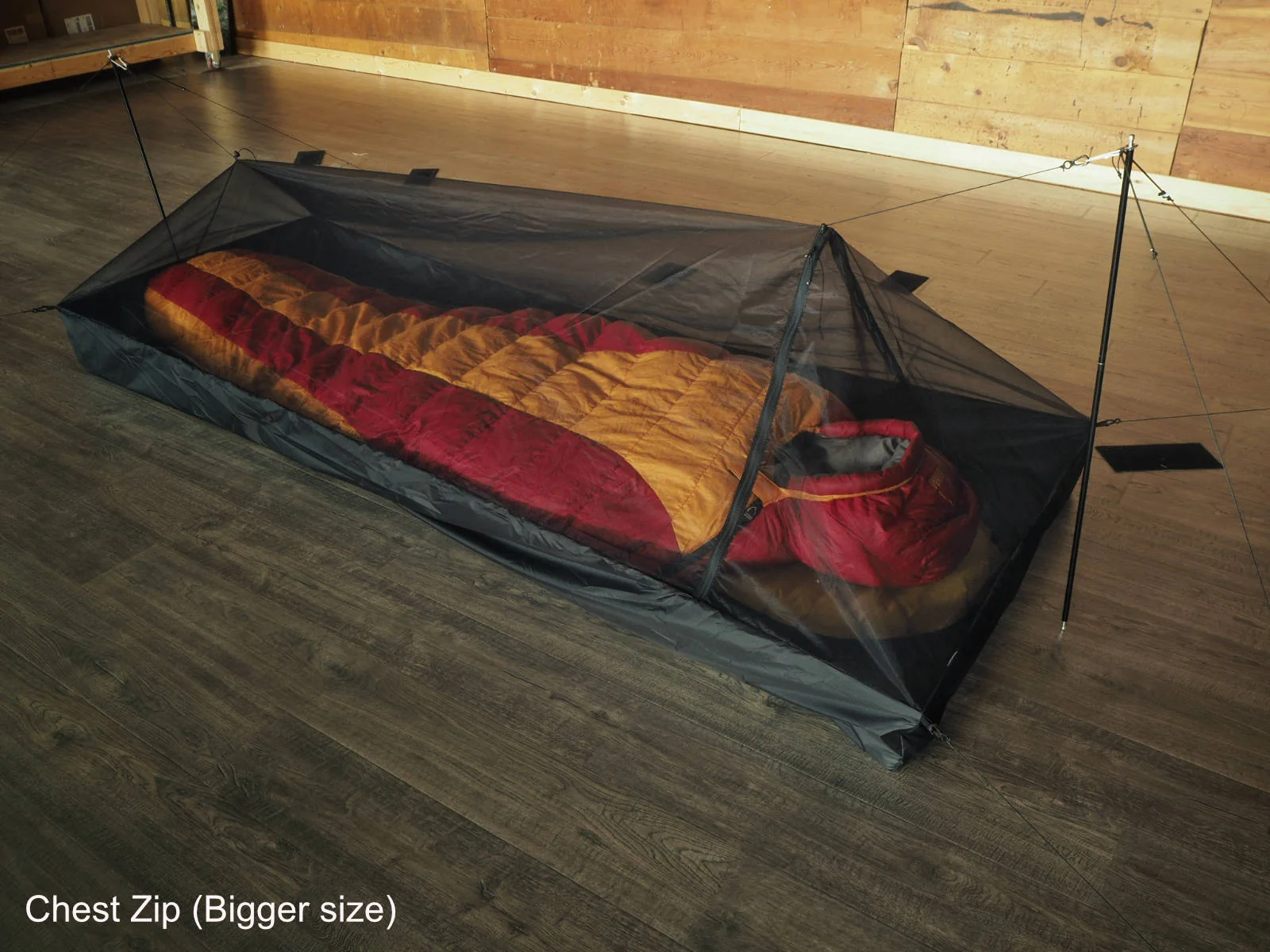 Chest-zip Bug Bivy