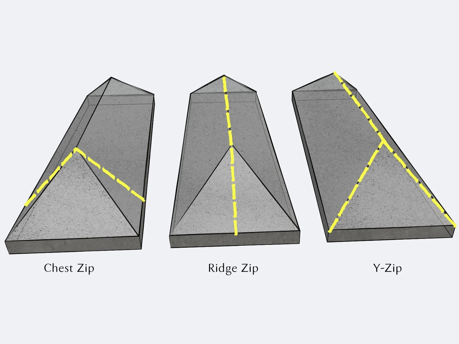 Chest-zip Bug Bivy - Image 5