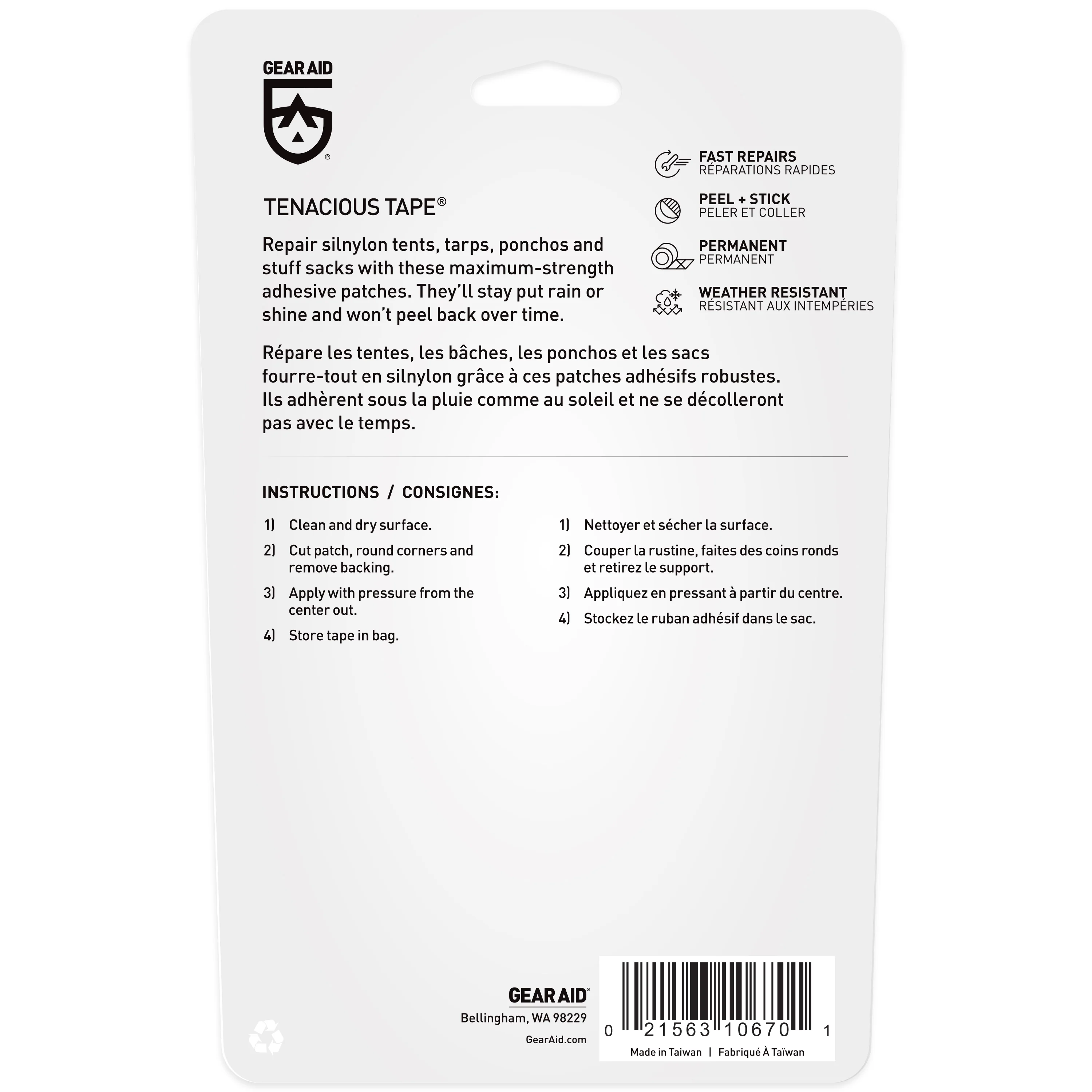 Repair Patches for Silnylon & Silpoly - Image 2