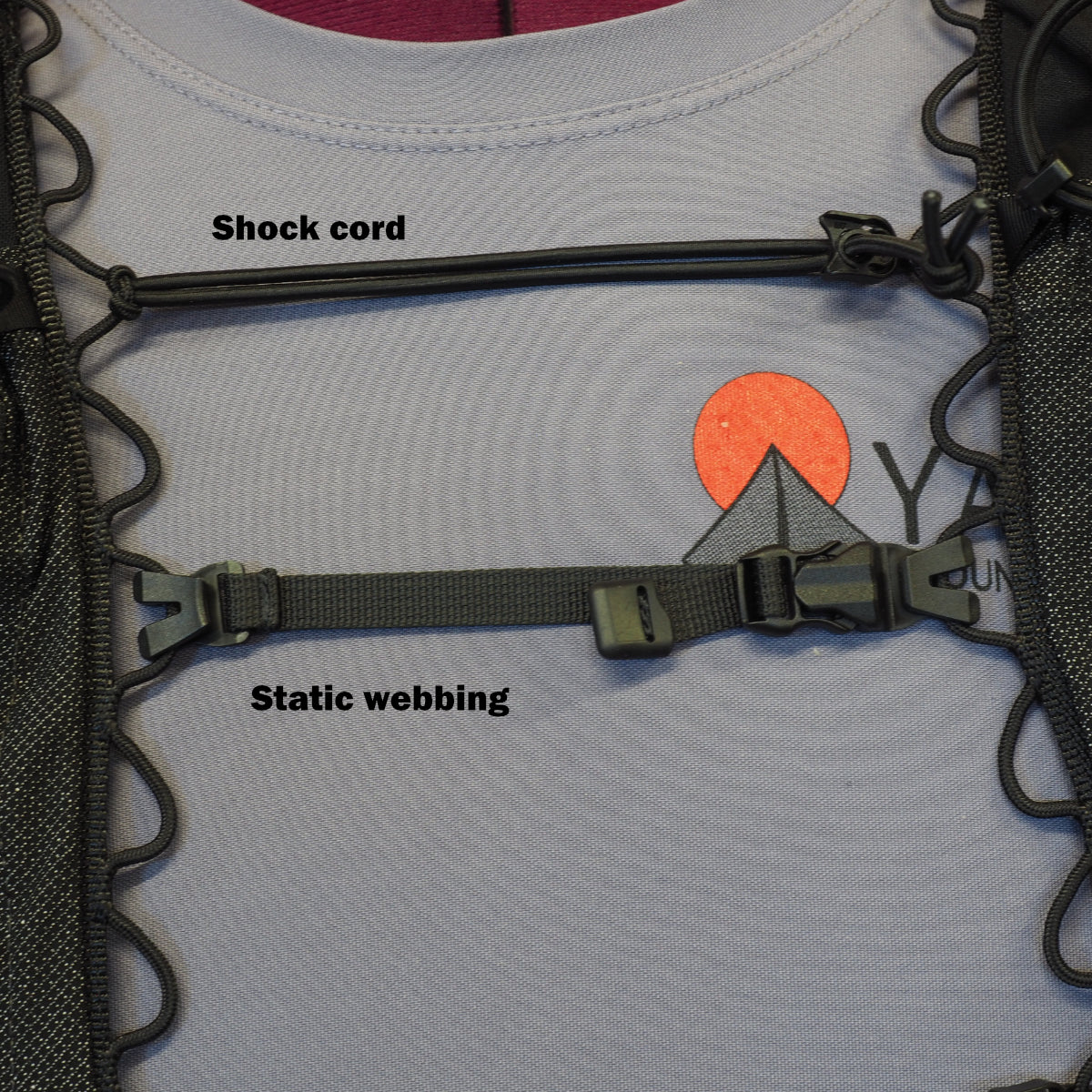 Sternum strap