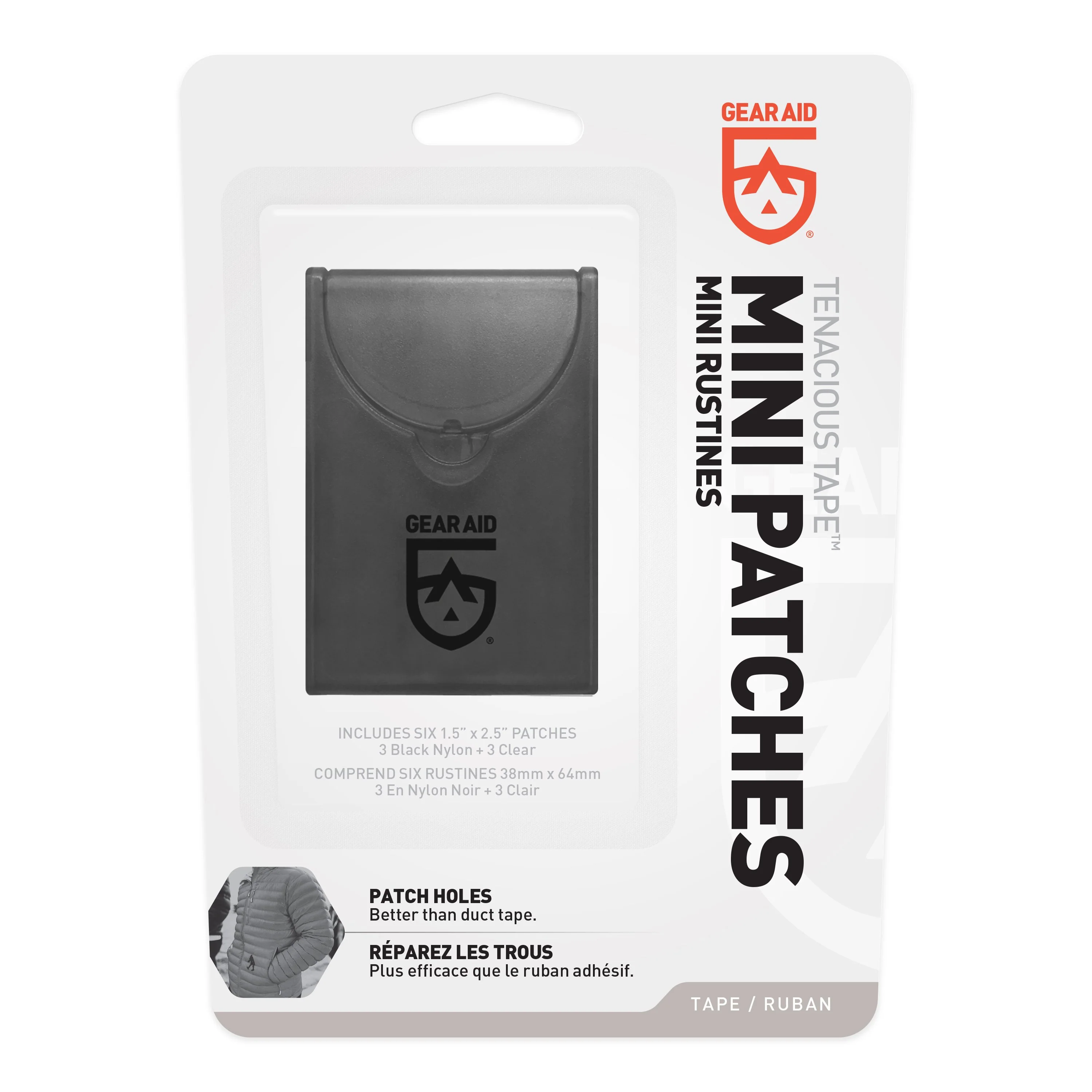 Tenacious Tape Mini Repair Patches - Image 2
