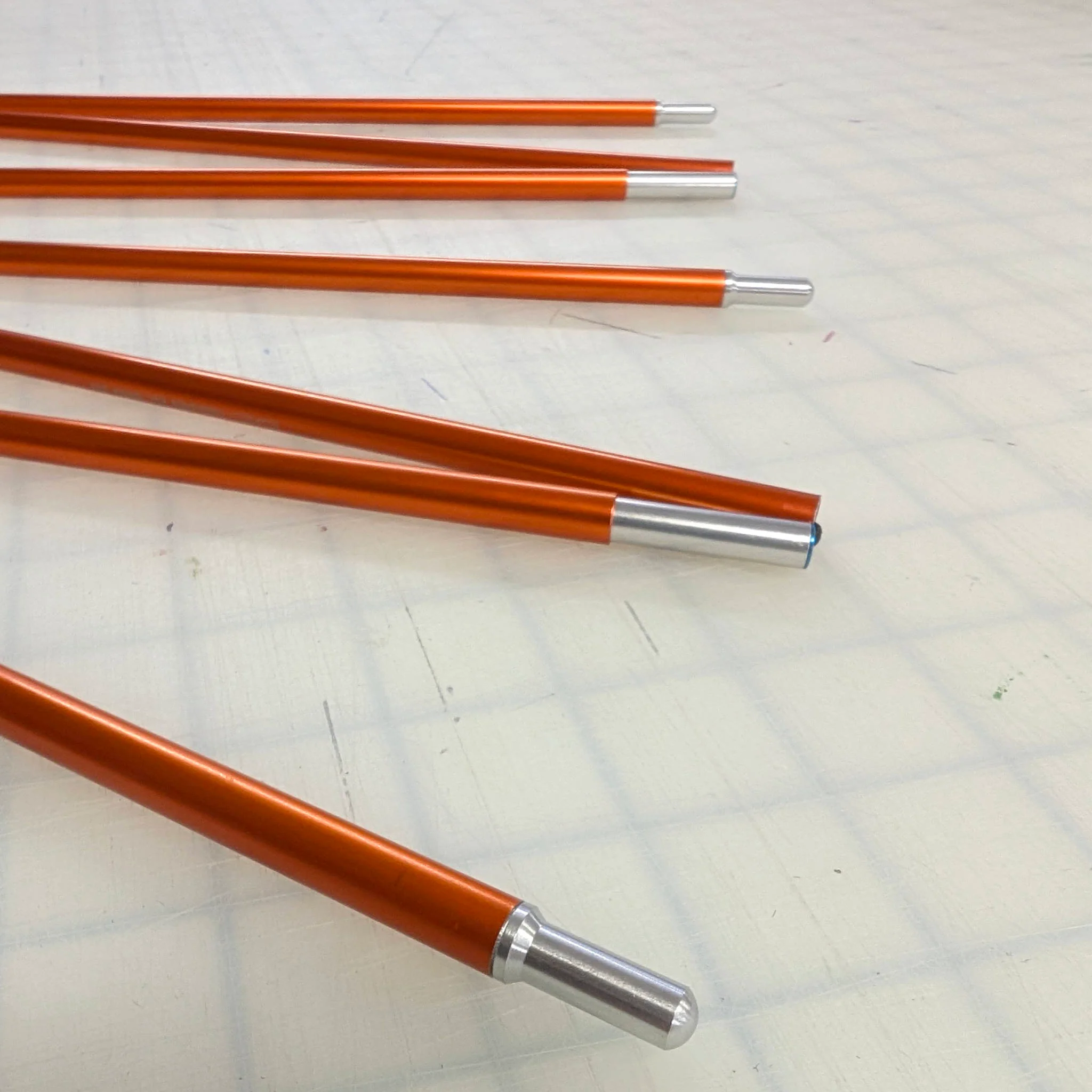 Aluminium Poles - 44"/31" - Image 4